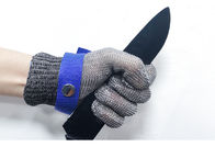 304L Stainless Steel Safety Gloves Anti Cutting Industrial Work Protection Hand Comfort