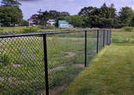 Sports Baseball Garden Chain Link Fence Fabric Diamond Wire Mesh 6mm