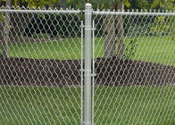 Galvanized Steel Wire Fencing Farm Chain Link Fence For Farm And Field