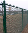 rustproof Galvanized Chain Link Mesh Fence Cyclone Mesh Fencing 1.5m height