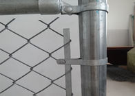 89mm Galvanized Chain Link Fence Hardware Tension Bands For Connection