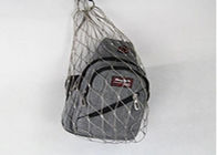 304 Stainless Steel Mesh Bags Protector , Anti Theft Wire Mesh Security Bags