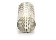 Round Holes Stainless Steel Perforated Metal Sheet For Water / Oil / Air Filtration