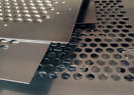 Round Holes Stainless Steel Perforated Metal Sheet For Water / Oil / Air Filtration