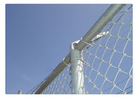 Galvanized Steel Chain Link Fence Barbed Wire Arm 1-5/8'' X1-5/8'' 45° 3 Strand