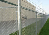 3 Strands Steel Barbed Wire Extension Arms , Chain Link Fence Barb Wire Arm
