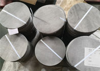 Round Shape Extruder Screen Mesh Stainless Steel Used In Melt Filtration Process
