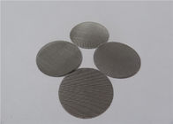 100 Microns Stainless Steel Filter Mesh Screen Three Layers For Nylon Extruder
