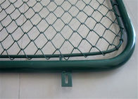Durable Chain Link Mesh Fence Gate For Animal Deer Ranch Enclosure