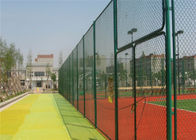6m Standard Football Sports Fields Pvc Coated Gi Chain Link Fencing