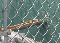8'x12' Movable Temporary Chain Link Fence For Traffic Control And Crowd Control