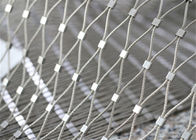 Durable Flexible Stainless Steel Wire Rope Mesh Cable Netting Weather Resistant