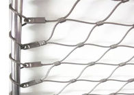 Rhombus Flexible Cable Mesh Netting X Tend 60 Degree for Balustrade Infill