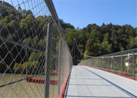 CE Decorative Railing Fence SS316L Ferrule Mesh