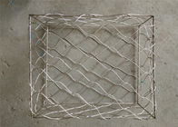 Hand Made Flexible SS304 SS316 Wire Mesh Security Bags