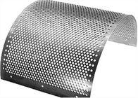 2mm Perforated Stainless Steel Mesh Sheet Round Hole Punched Openings