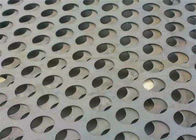 Security Ceilings MS Perforated Metal Mesh Sheet Back Light With PVC Coating