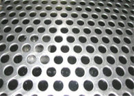 Beauty Round Hole Shape Perforated Steel Mesh Sheets Galvanized 5-10mm Diameter