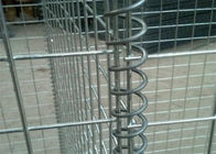 Welded Gabion Mesh For River Banks Protecting With Strong Fencing And Flexibility