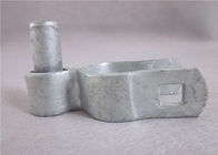 1 3/8&quot; x 5/8&quot; Chain Link Fence Male Post Hinges Galvanized Material For Round Tube