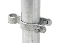 3/8 In 0.58LB Chain Link Fence Fittings Post Hinge