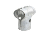 Chain Link 1 5/8&quot; x 1 3/8&quot; End Rail Clamp - Rail Band, T Clamp (Galvanized Steel)
