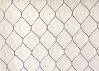 Animal Protection Rope 7 X 19 Stainless Steel Zoo Mesh