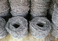 High Tension 1.7MM Galvanized Barbed Wire For Barriers