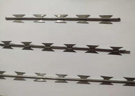 Hdg Coil Diameter 500mm Razor Wire Concertina For Chain Link Diamond Mesh Fence