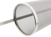 Brew Beer Cylinder 32cm 12.5&quot; Stainless Hop Filter 300 Micron