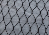 Anti Corrosive Flexible 2.0mm 70x120Mm Stainless Steel Wire Rope Mesh
