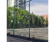 Farm Sports Ground 3ft Pvc Coated Chain Link Mesh Fence Dark Green Rust Residence