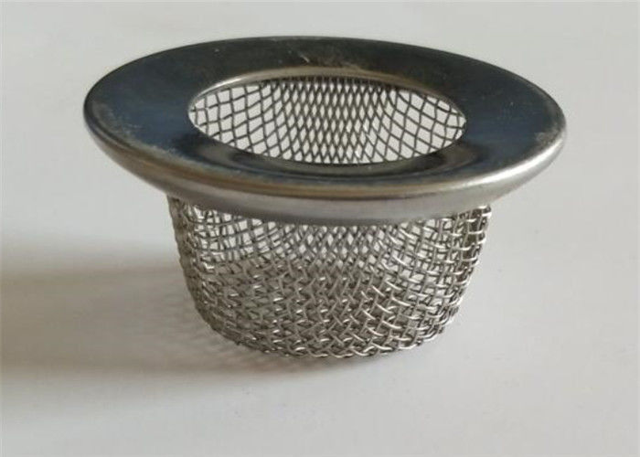Fine Mesh Smoking Screen With 14.8 mm Stainless Steel Metal Tobacco