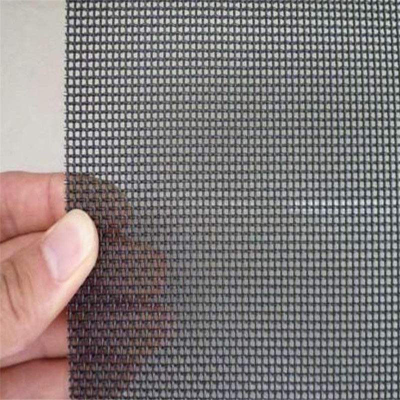 Square Hole SUS 304 Anti Theft Stainless Steel Insect Screen Mesh