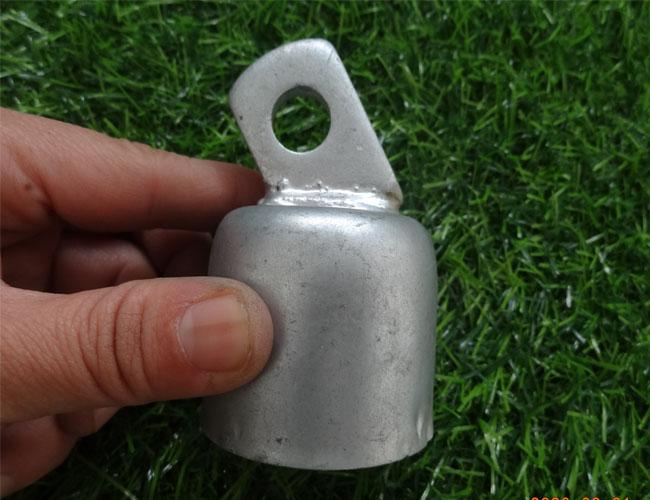 Galvanized Rail End Caps For Galvanized Chain Link Fencing Fittling