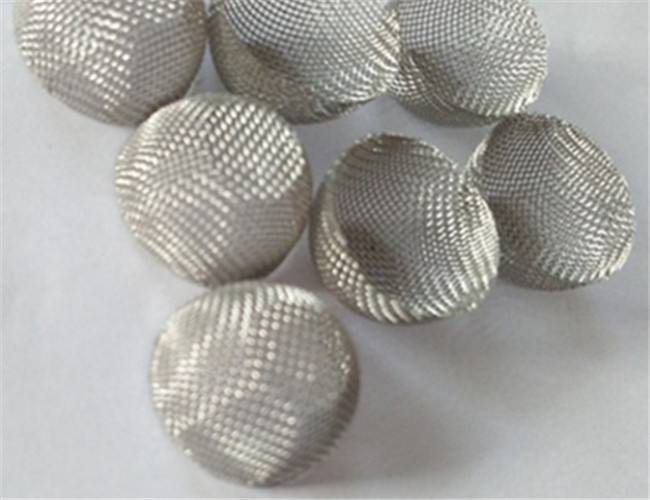 10mm Stainless Steel Filter Mesh Screen , Smoking Pipe Filter Screen Mesh