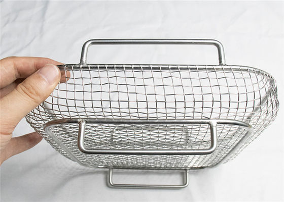 SS304 Wire Mesh Baskets For Medical Device Sterilization