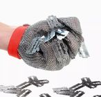 Anti Cut Stainless Steel Safety Gloves Wire Metal Mesh Cut Resistant Breathable