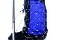 Woven Anti Theft 7x19 Rope Mesh Bag Drop Safe Net For Floodlight