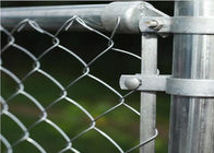 6ft Chain Link Fence Fabric Galvanized Pvc Coated Diamond Mesh Wire Roll