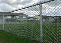 2 Inch 60x60mm Chain Link Wire Mesh Fence Galvanized Pvc Coated