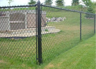 Hot Dipped Galvanized Diamond Wire Netting Pvc Chain Link Fence For Seaside