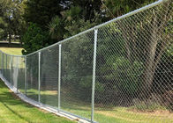 Galvanized Steel Wire Fencing Farm Chain Link Fence For Farm And Field