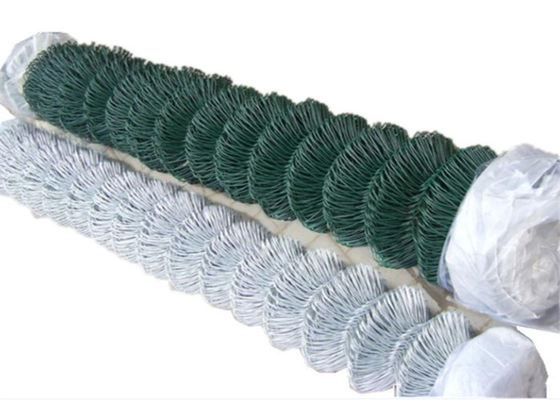 Sports Playground Garden Diamond Wire Mesh Chain Link Fence 3mm