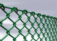 50*50mm Heavy Duty Chain Link Fence 5ft Chain Link Fencing weathering resistance