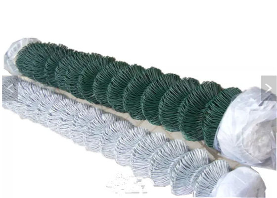Anticorrosion  6FT 7FT 8FT Chain Link Fence Galvanised Chain Link Fencing