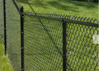 Hot Dipped Galvanized Chain Link Fence 9 Gauge 50*50mm 6FT Diamond Hole
