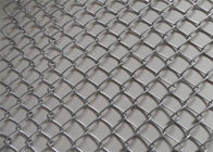 3mm 60*60mm Farm Chain Link Fence Fabric Galvanized Steel Wire Fencing