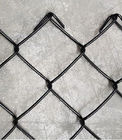High strength  PVC Coated 9 Gauge Chain Link Fence For Playground