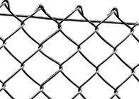 2&quot;X2&quot; PVC Coated 50X50mm Cyclone Chain Link Fence Farm Boundary Fencing Rustproof